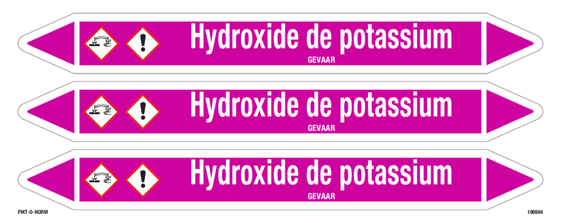 HYDROXIDE DE POTASSIUM