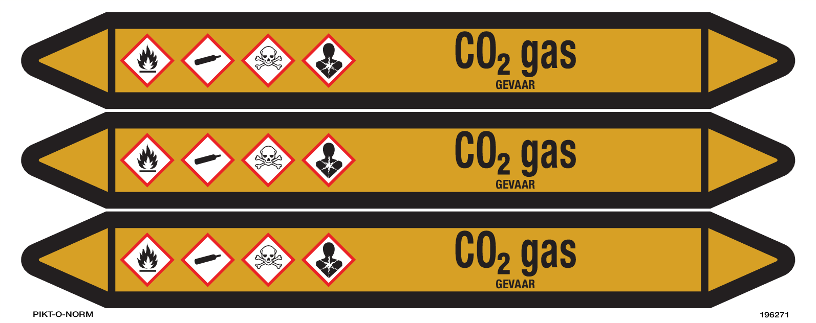 CO2 GAS