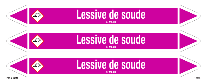 LESSIVE DE SOUDE