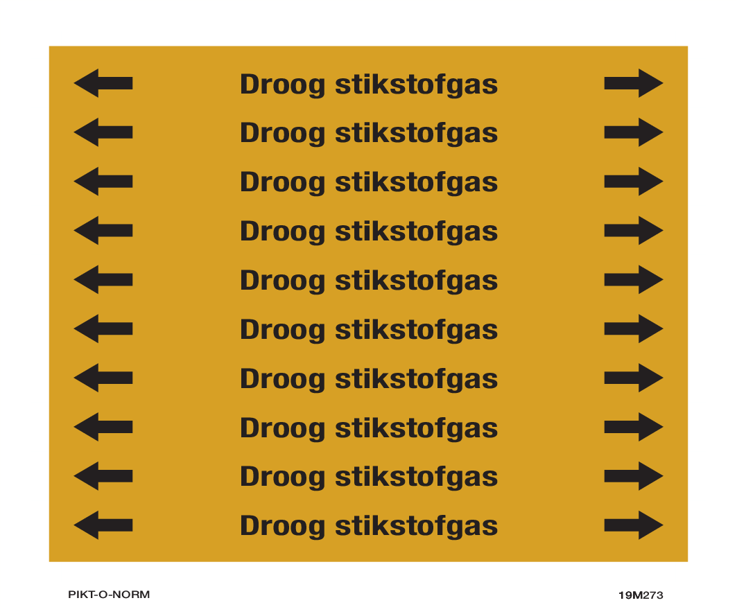 DROOG STIKSTOFGAS