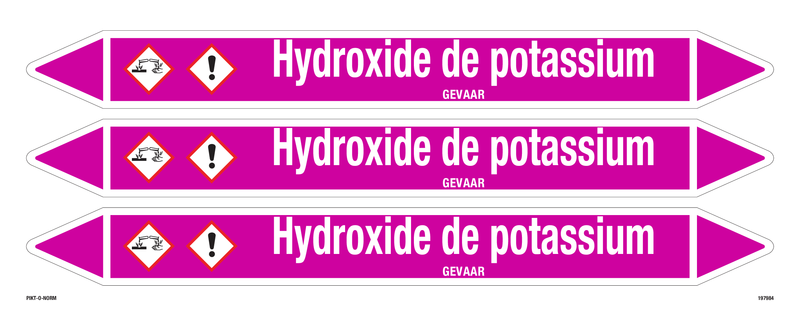 HYDROXIDE DE POTASSIUM