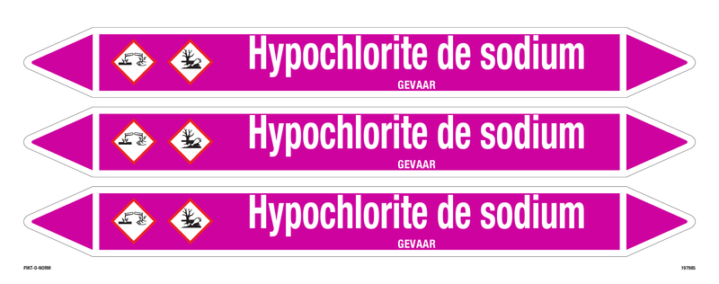 HYPOCHLORITE DE SODIUM
