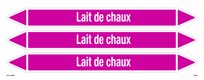 LAIT DE CHAUX