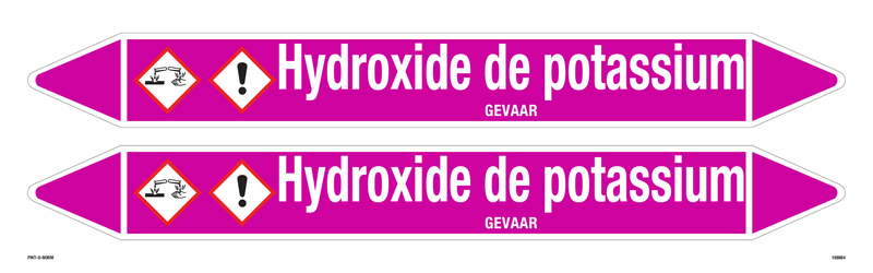 HYDROXIDE DE POTASSIUM