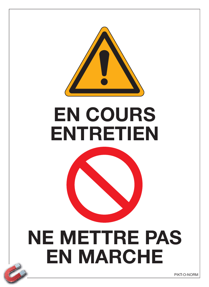 EN COURS ENTRETIEN. NE PAS METTRE...