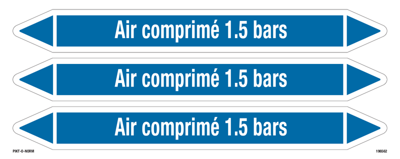 AIR COMPRIMÉ 1,5 BARS