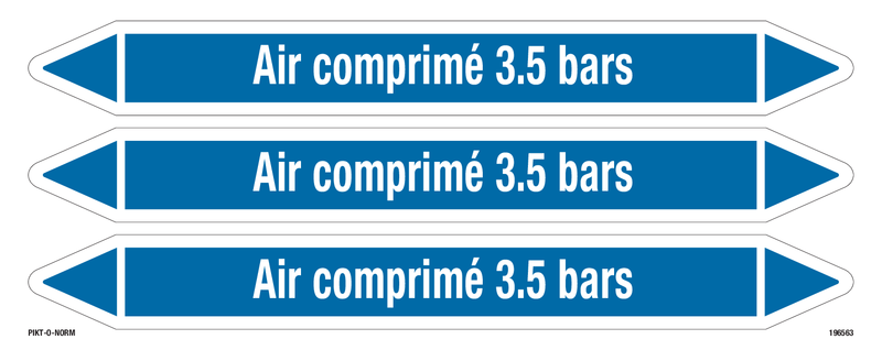 AIR COMPRIMÉ 3,5 BARS