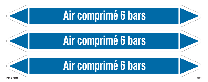 AIR COMPRIMÉ 6 BARS