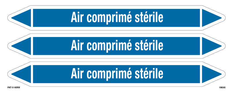 AIR COMPRIMÉ STÉRILE