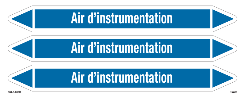 AIR D'INSTRUMENTATION