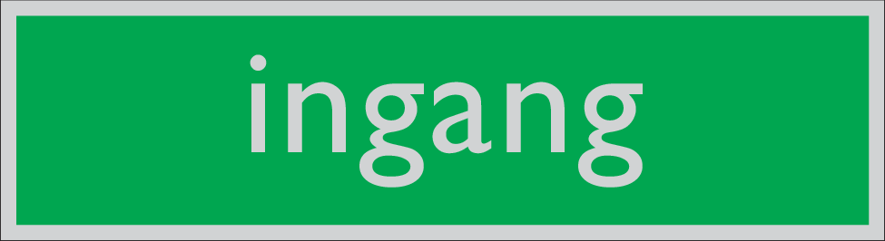 INGANG