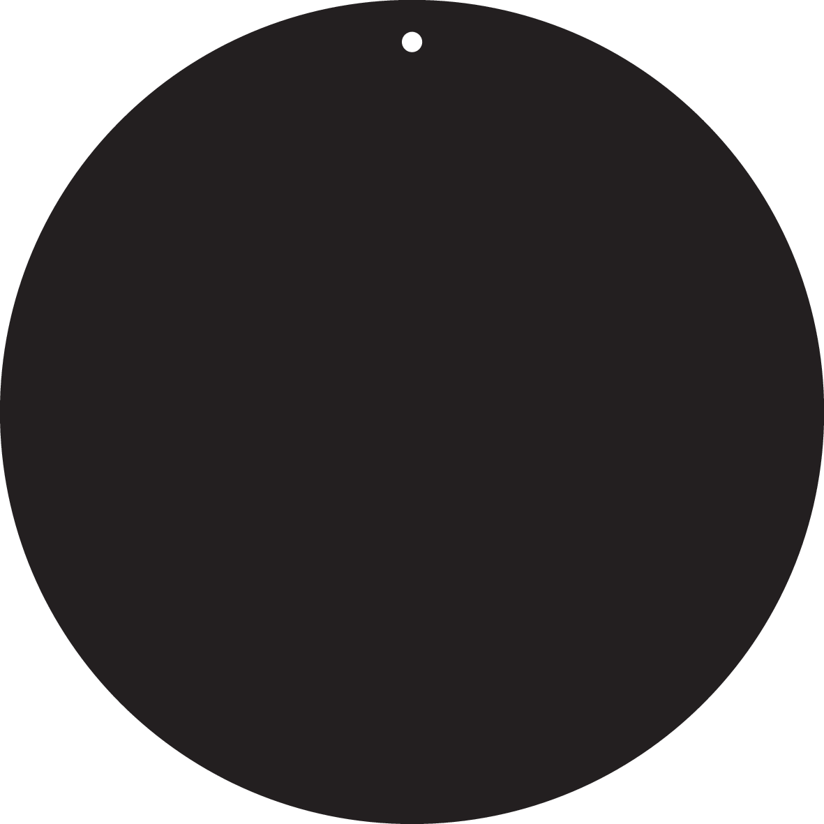 ETIQUETTES NOIRES, AVEC TROU Ø5MM