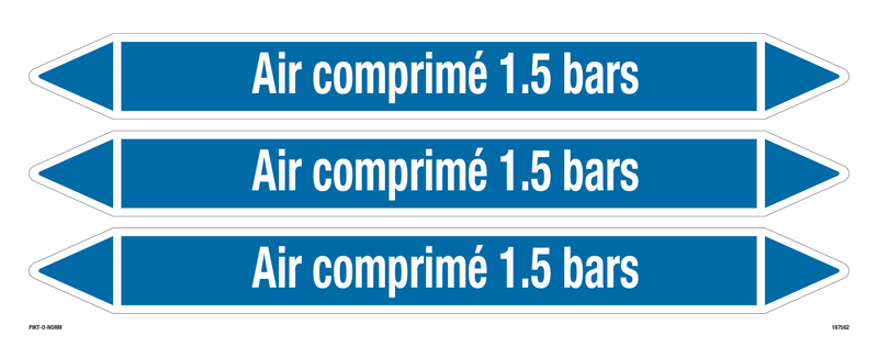AIR COMPRIMÉ 1,5 BARS