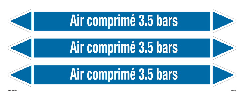 AIR COMPRIMÉ 3,5 BARS