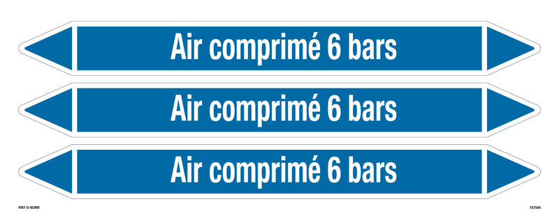 AIR COMPRIMÉ 6 BARS