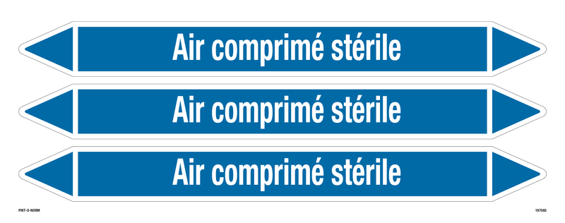 AIR COMPRIMÉ STÉRILE