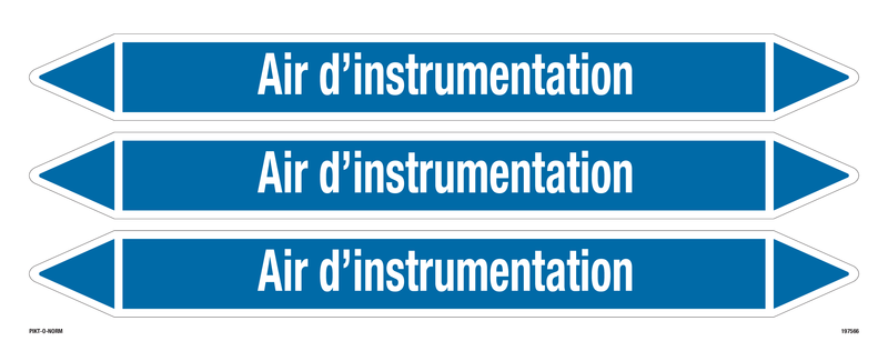 AIR D'INSTRUMENTATION