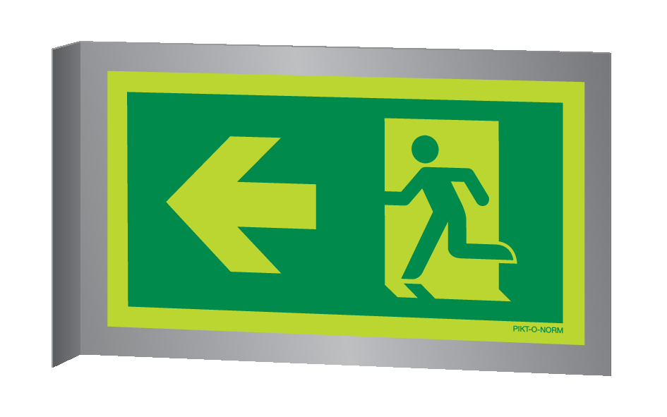 VLUCHTWEG NAAR LINKS