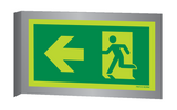 VLUCHTWEG NAAR LINKS