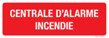 CENTRALE D'ALARME INCENDIE