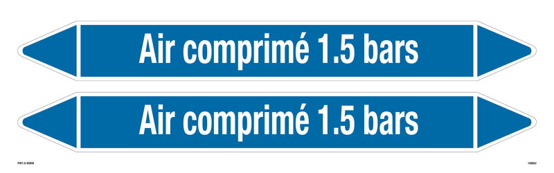 AIR COMPRIMÉ 1,5 BARS