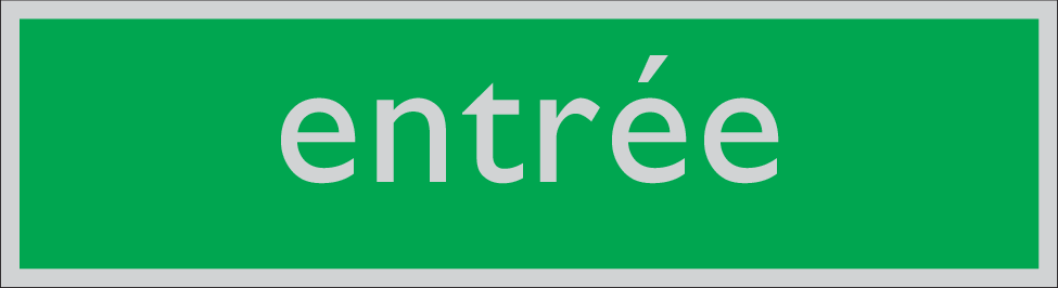 ENTRÉE