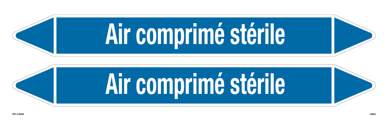 AIR COMPRIMÉ STÉRILE