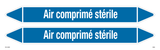 AIR COMPRIMÉ STÉRILE