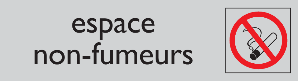 ESPACE NON-FUMEURS