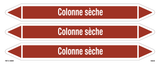 COLONNE SÈCHE