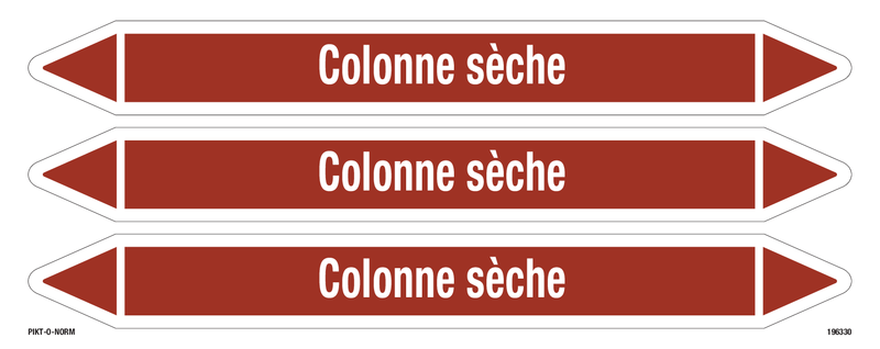 COLONNE SÈCHE
