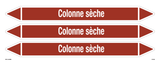COLONNE SÈCHE