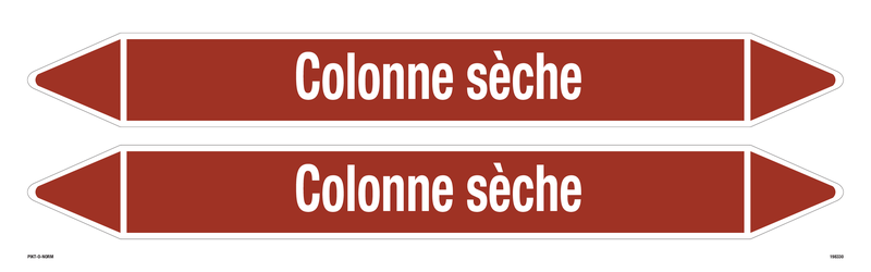 COLONNE SÈCHE