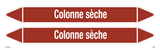 COLONNE SÈCHE