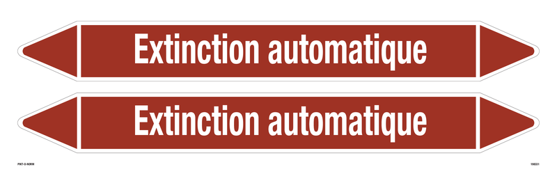 EXTINCTION AUTOMATIQUE