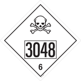 IMO 6.1. GIFTIG UN 3048