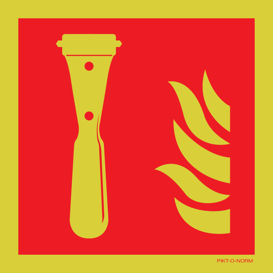MARTEAU EN CAS D'INCENDIE