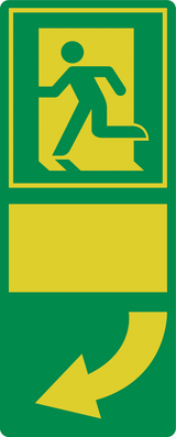 MARQUAGE DE POIGNÉE DE PORTE GAUCHE