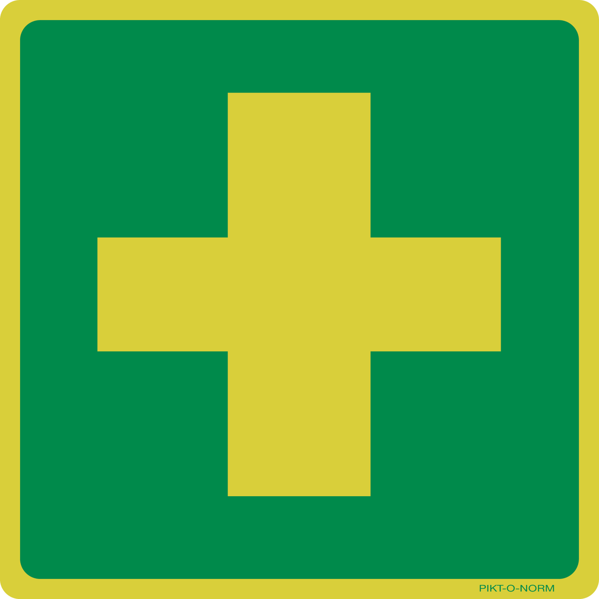 PREMIERS SECOURS  ISO7010-E003