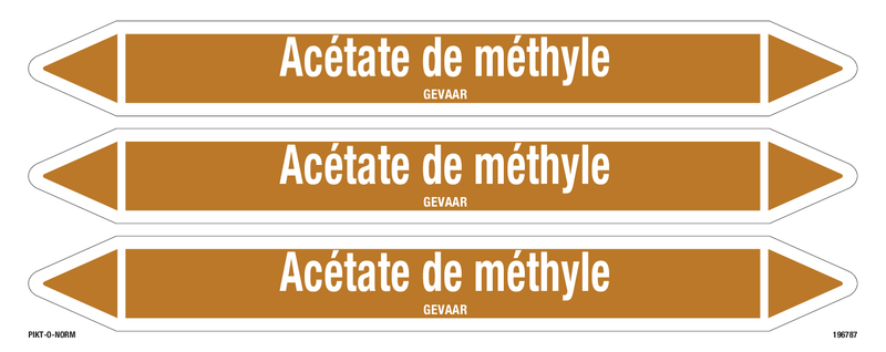 ACÉTATE DE MÉTHYLE