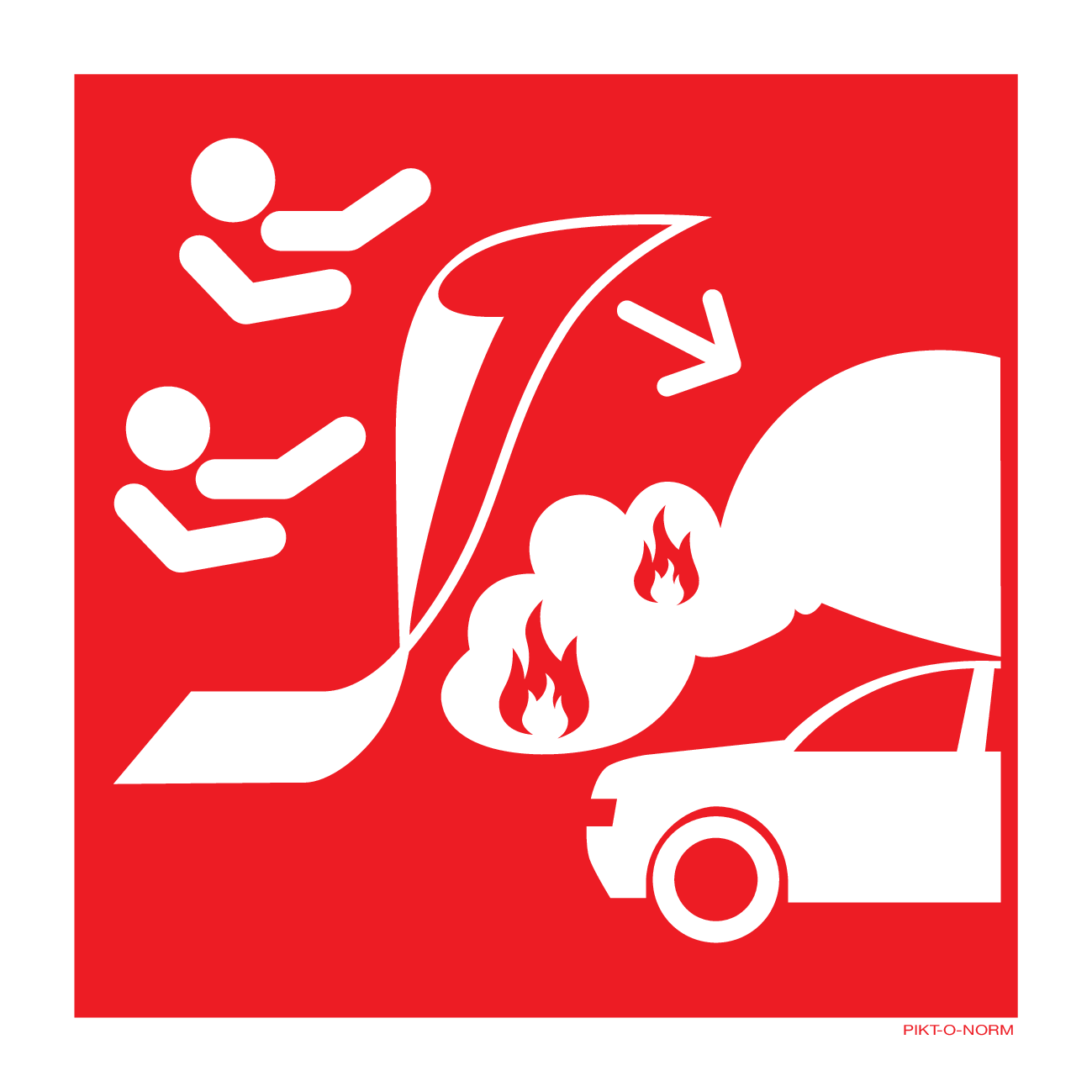 BRANDDEKEN VOOR AUTOBRAND