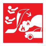 BRANDDEKEN VOOR AUTOBRAND