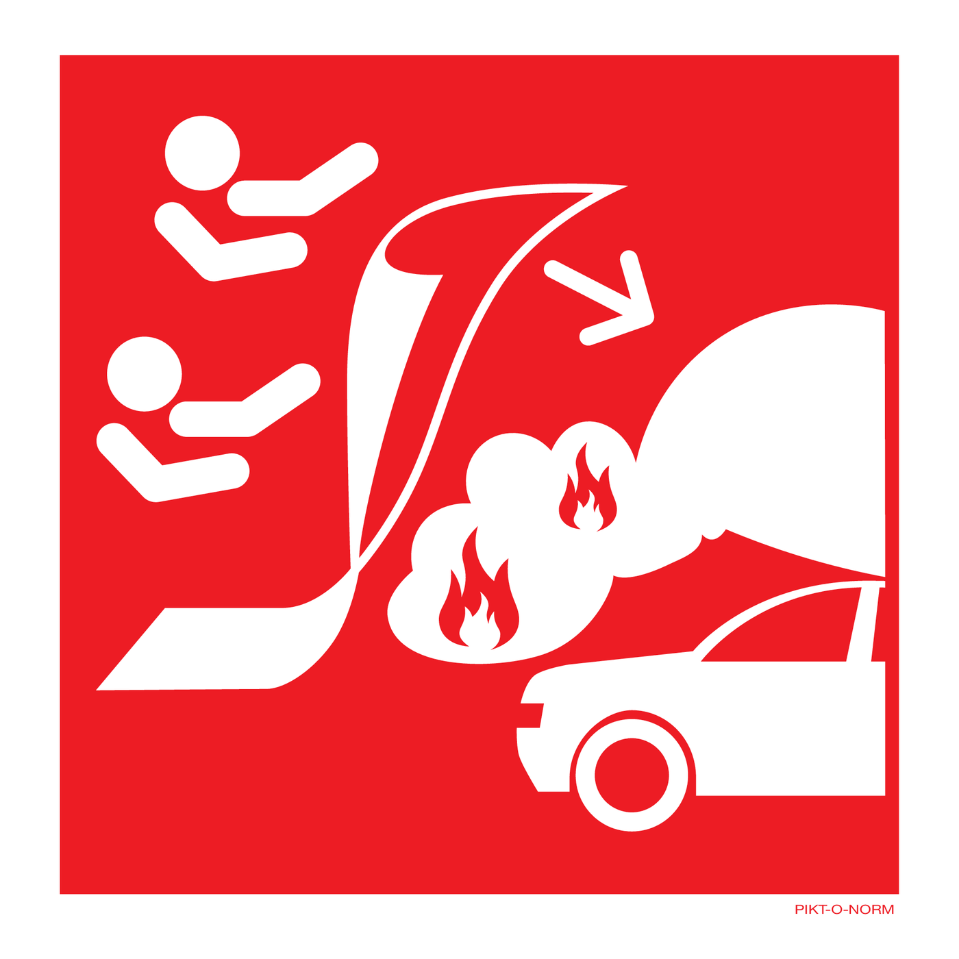 BRANDDEKEN VOOR AUTOBRAND