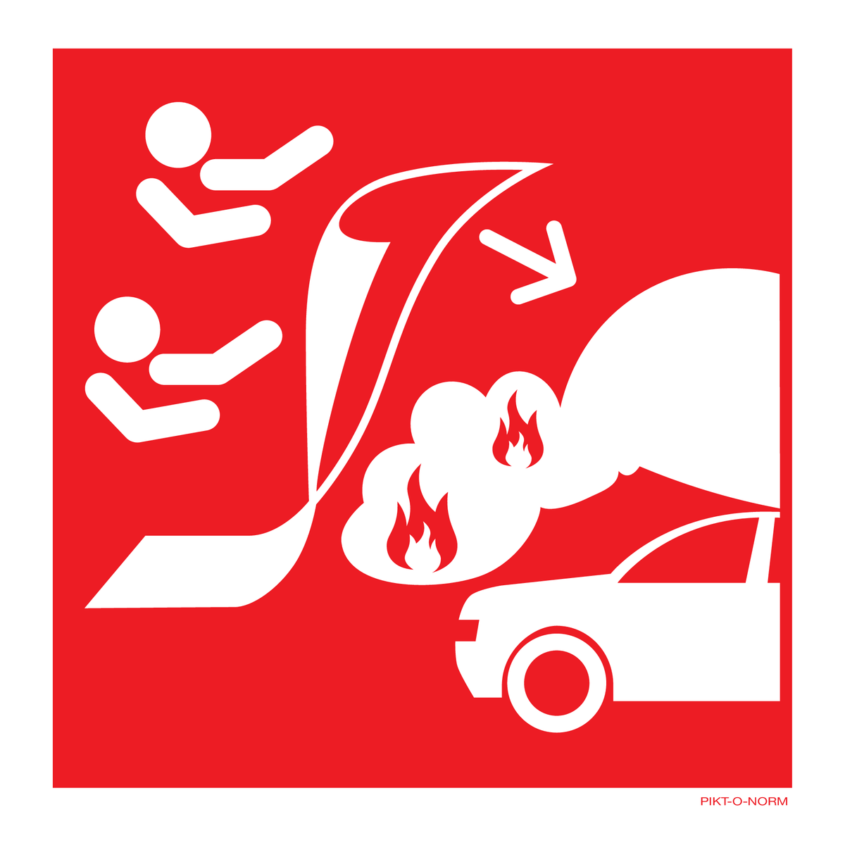 BRANDDEKEN VOOR AUTOBRAND