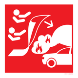 BRANDDEKEN VOOR AUTOBRAND