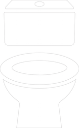 TOILET, DEURAANDUIDING