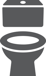 TOILET, DEURAANDUIDING