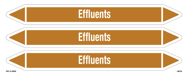 EFFLUENTS