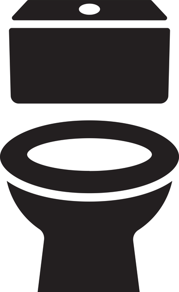 TOILET, DEURAANDUIDING