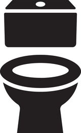 TOILET, DEURAANDUIDING